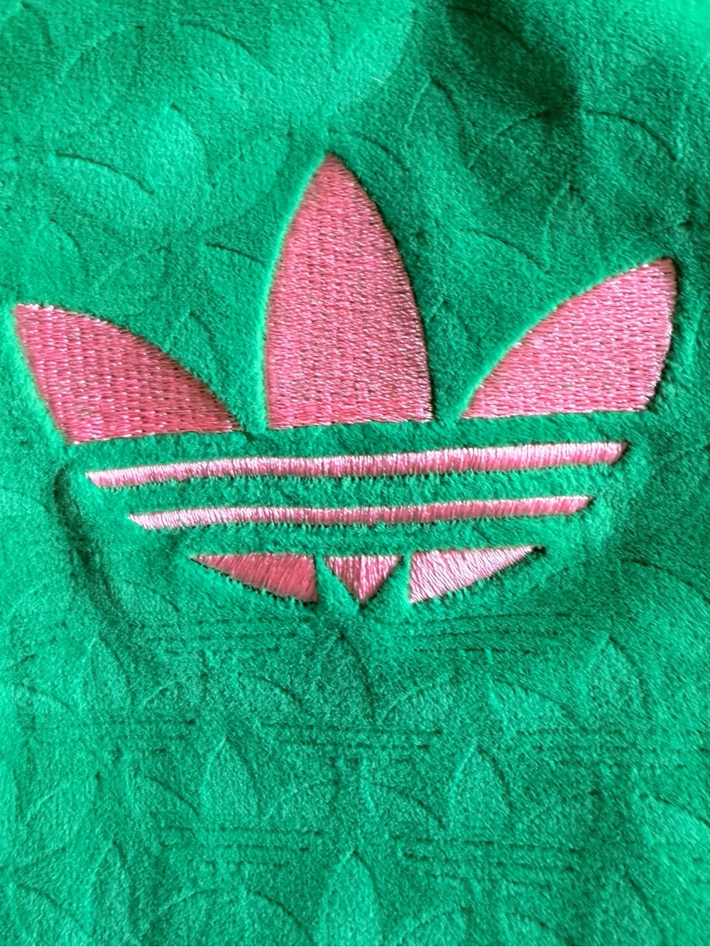 Adidas ADICOLOR HERITAGE NOW VELOUR ZIP HOODIE - Picture 12 of 12